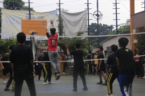 Pertandingan Voli