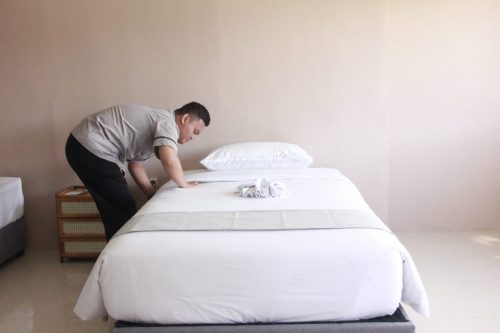 Kegiatan Praktik Housekeeping