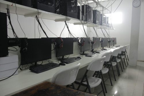 Laboratorium Komputer Jurusan DKV